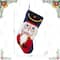 Glitzhome® 21"L Hooked Christmas Nutcracker Stocking